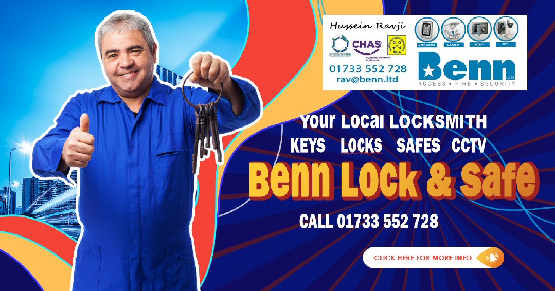 Benn Locksmiths of Peterborough
