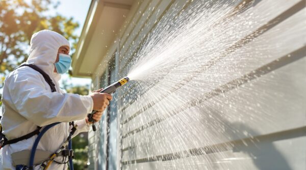 Understanding Low pressure House washing